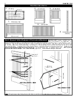 Предварительный просмотр 2 страницы Child Craft Denman F33601 Assembly Directions And Parts List