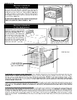 Предварительный просмотр 5 страницы Child Craft Denman F33601 Assembly Directions And Parts List