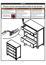 Preview for 11 page of Child Craft F01402 Quick Start Manual