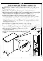 Предварительный просмотр 10 страницы Child Craft F02102 Quick Start Manual