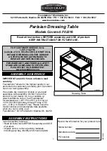 Preview for 1 page of Child Craft F02316 Instructions Manual