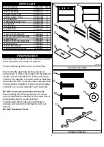 Preview for 2 page of Child Craft F02316 Instructions Manual