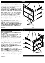 Preview for 3 page of Child Craft F02316 Instructions Manual