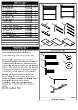 Preview for 2 page of Child Craft F02816 Quick Start Manual