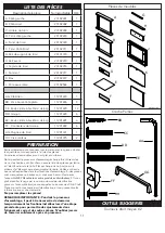 Preview for 11 page of Child Craft F03628 Quick Start Manual