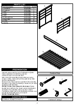 Preview for 2 page of Child Craft F21401 Quick Start Manual