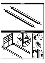 Preview for 3 page of Child Craft F21401 Quick Start Manual