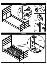 Preview for 4 page of Child Craft F21401 Quick Start Manual