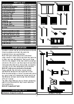 Предварительный просмотр 2 страницы Child Craft F32401 Assembly Instructions Manual