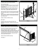 Предварительный просмотр 3 страницы Child Craft F32401 Assembly Instructions Manual