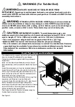 Предварительный просмотр 7 страницы Child Craft F32401 Assembly Instructions Manual