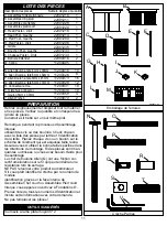 Предварительный просмотр 11 страницы Child Craft F32401 Assembly Instructions Manual