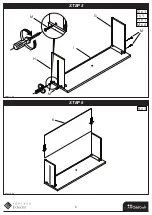 Preview for 6 page of Child Craft FOREVER Eclectic F09028 Assembly Instructions Manual