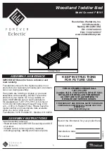 Preview for 2 page of Child Craft Forever Eclectic F49101 Assembly Instructions Manual