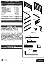 Preview for 3 page of Child Craft Forever Eclectic F49101 Assembly Instructions Manual