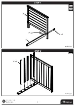 Preview for 4 page of Child Craft Forever Eclectic F49101 Assembly Instructions Manual