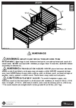 Preview for 8 page of Child Craft Forever Eclectic F49101 Assembly Instructions Manual