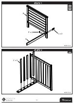 Preview for 12 page of Child Craft Forever Eclectic F49101 Assembly Instructions Manual