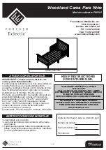 Preview for 18 page of Child Craft Forever Eclectic F49101 Assembly Instructions Manual