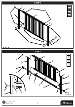 Предварительный просмотр 3 страницы Child Craft FOREVER Eclectic Hampton F39011 Manual