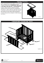 Предварительный просмотр 6 страницы Child Craft FOREVER Eclectic Hampton F39011 Manual