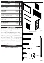 Preview for 2 page of Child Craft Forte Flat Top Crib F34301 Assembly Instructions Manual