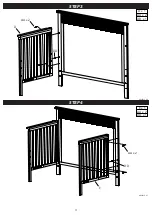 Preview for 4 page of Child Craft Forte Flat Top Crib F34301 Assembly Instructions Manual