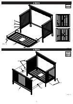 Preview for 5 page of Child Craft Forte Flat Top Crib F34301 Assembly Instructions Manual