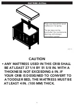 Preview for 6 page of Child Craft Forte Flat Top Crib F34301 Assembly Instructions Manual