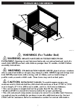 Preview for 7 page of Child Craft Forte Flat Top Crib F34301 Assembly Instructions Manual