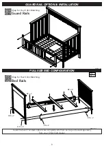 Preview for 8 page of Child Craft Forte Flat Top Crib F34301 Assembly Instructions Manual