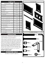 Preview for 2 page of Child Craft Jordyn Euro F35404 Assembly Instructions Manual