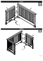 Preview for 3 page of Child Craft Jordyn Euro F35404 Assembly Instructions Manual