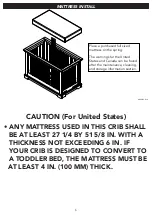 Preview for 6 page of Child Craft Jordyn Euro F35404 Assembly Instructions Manual