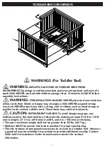 Preview for 7 page of Child Craft Jordyn Euro F35404 Assembly Instructions Manual