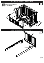 Preview for 8 page of Child Craft Jordyn Euro F35404 Assembly Instructions Manual