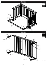 Preview for 16 page of Child Craft Jordyn Euro F35404 Assembly Instructions Manual