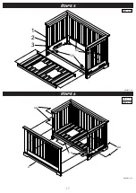 Preview for 17 page of Child Craft Jordyn Euro F35404 Assembly Instructions Manual