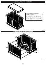 Preview for 18 page of Child Craft Jordyn Euro F35404 Assembly Instructions Manual