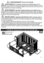 Preview for 19 page of Child Craft Jordyn Euro F35404 Assembly Instructions Manual