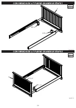 Preview for 20 page of Child Craft Jordyn Euro F35404 Assembly Instructions Manual