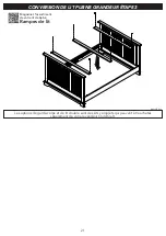 Preview for 21 page of Child Craft Jordyn Euro F35404 Assembly Instructions Manual