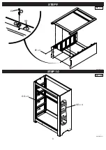 Preview for 8 page of Child Craft Jordyn F05432 Instructions Manual