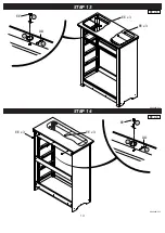 Preview for 10 page of Child Craft Jordyn F05432 Instructions Manual