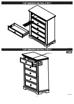 Preview for 17 page of Child Craft Jordyn F05432 Instructions Manual