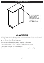 Preview for 19 page of Child Craft Jordyn F05432 Instructions Manual