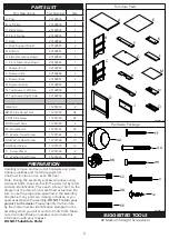 Предварительный просмотр 2 страницы Child Craft Jordyn F05438 Instructions Manual