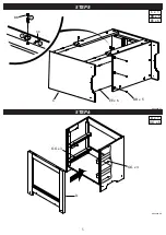 Предварительный просмотр 5 страницы Child Craft Jordyn F05438 Instructions Manual