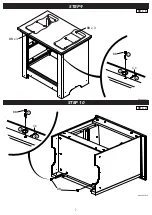 Предварительный просмотр 7 страницы Child Craft Jordyn F05438 Instructions Manual