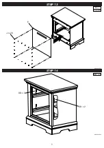 Предварительный просмотр 9 страницы Child Craft Jordyn F05438 Instructions Manual